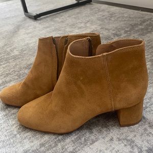 Size 6 Madewell Ankle Boots